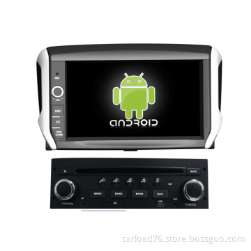 2 DIN Car Video with 3G iPod WiFi for Android Peugeot 208